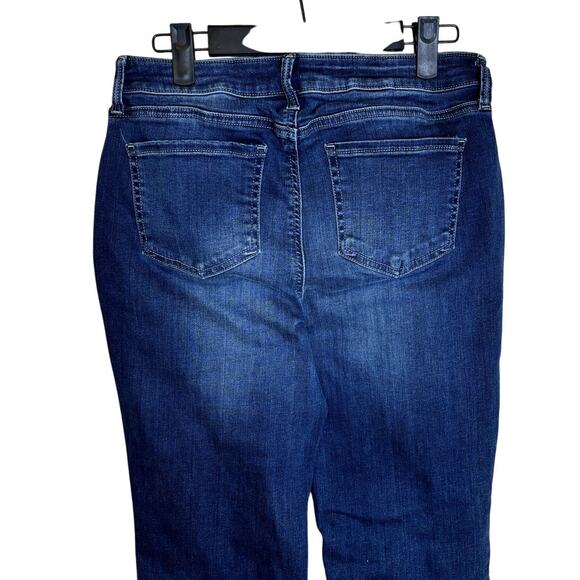 NYDJ Barbara Bootcut Lift Tuck Bootcut Western Festival Jeans Size 4 / 28x30 - Picture 4 of 6